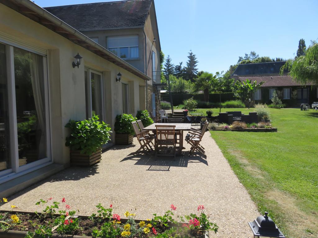 Moitron-sur-Sarthe Les Quatre Saisons B&B 외부 사진