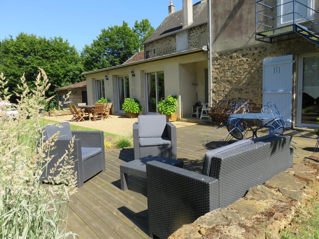 Moitron-sur-Sarthe Les Quatre Saisons B&B 외부 사진